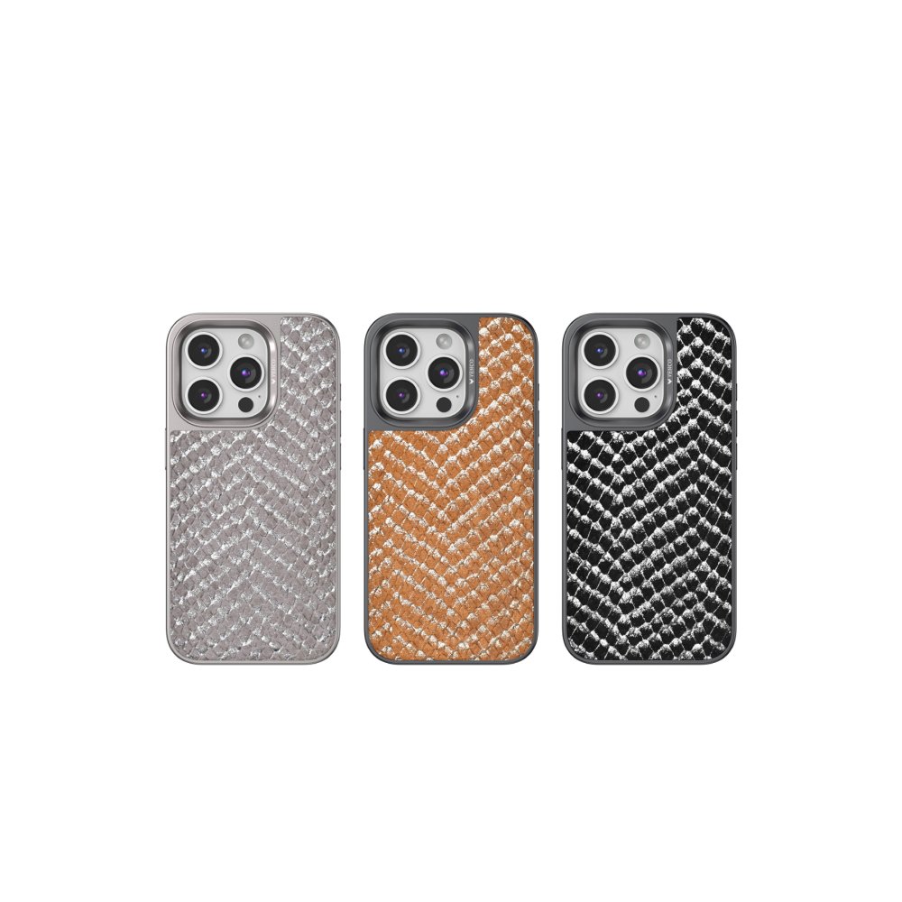 Venco iPhone 16 Pro Max Viper Kapak - Kahverengi