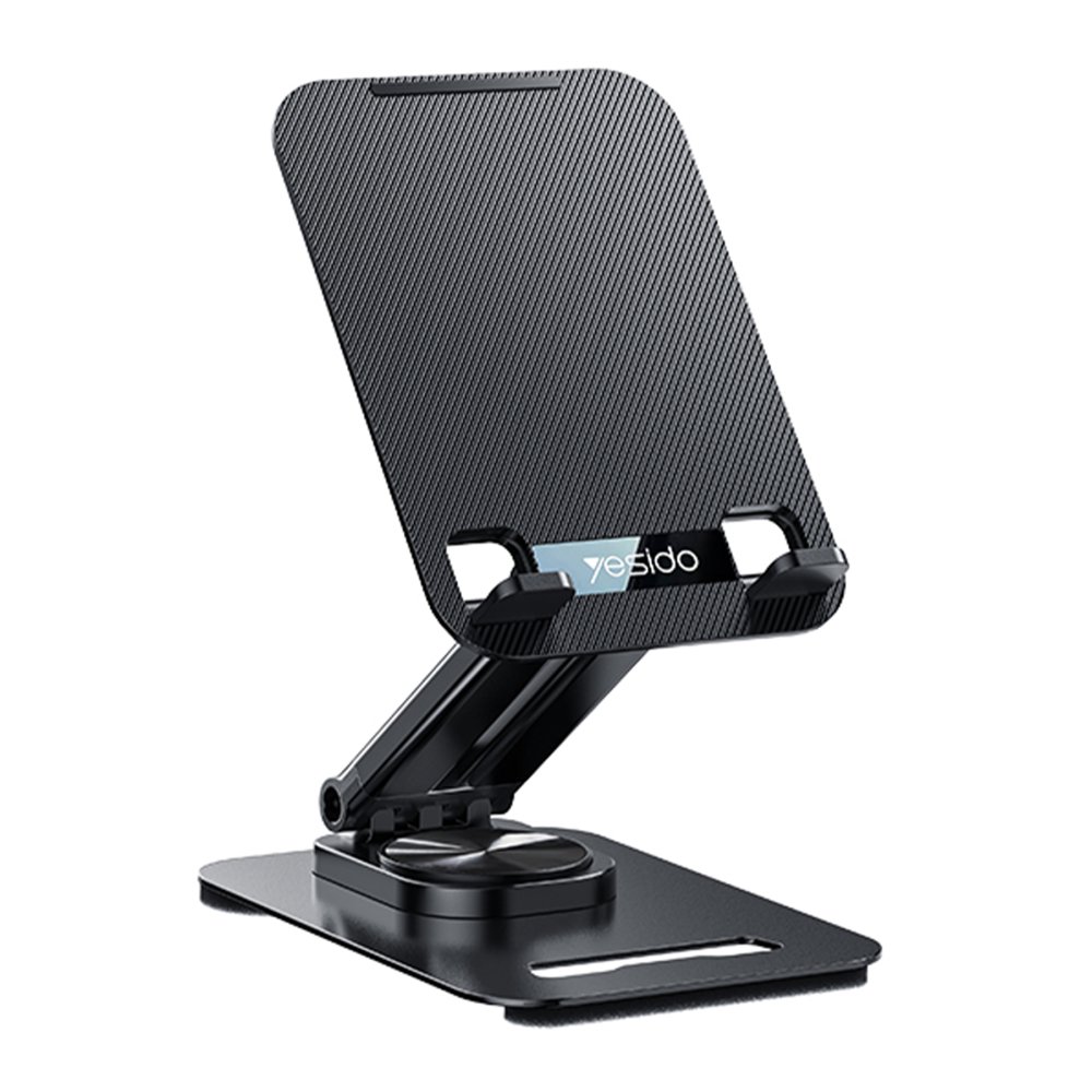 Yesido C183 360 Derece Ayarlanabilir Metal Tablet Standı - Siyah