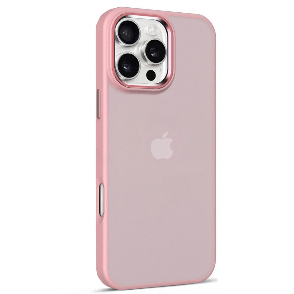 Yesido iPhone 16 Pro PC14 Sorti Kapak - Pembe