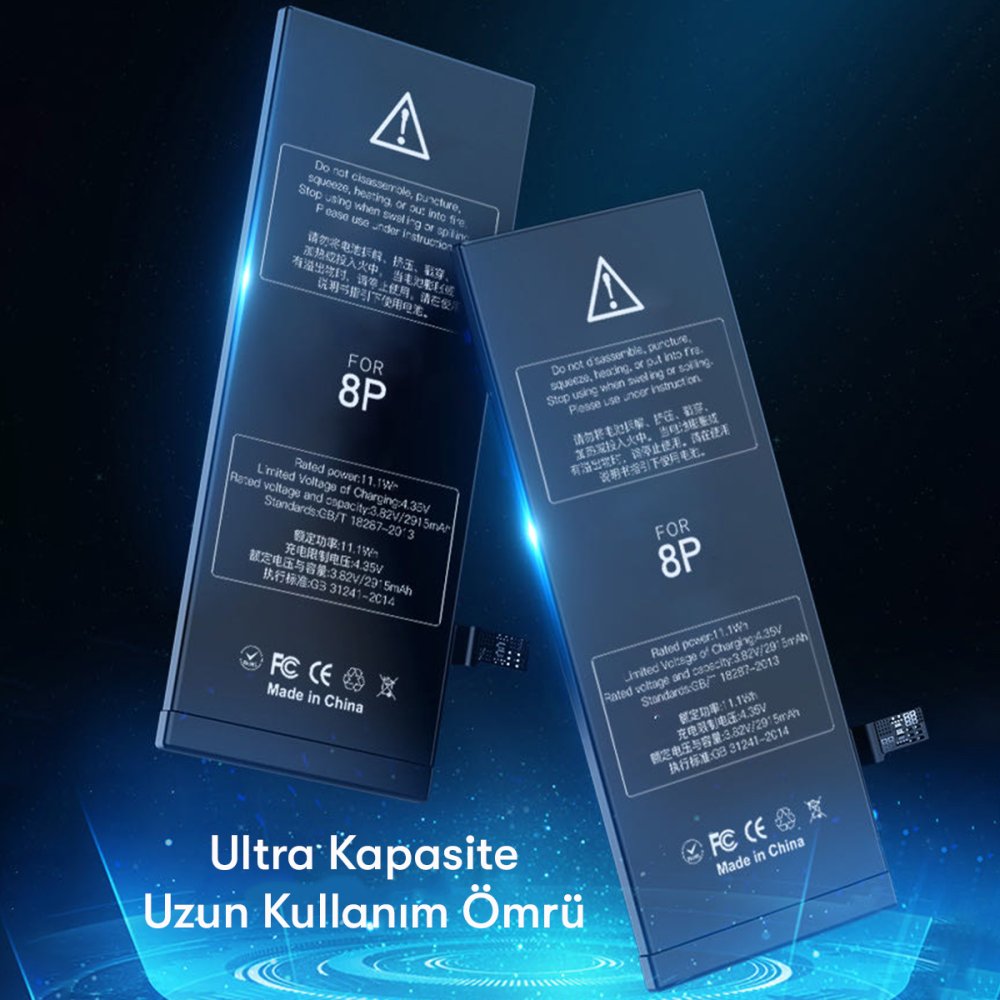 Yesido iPhone XR Uyumlu Batarya