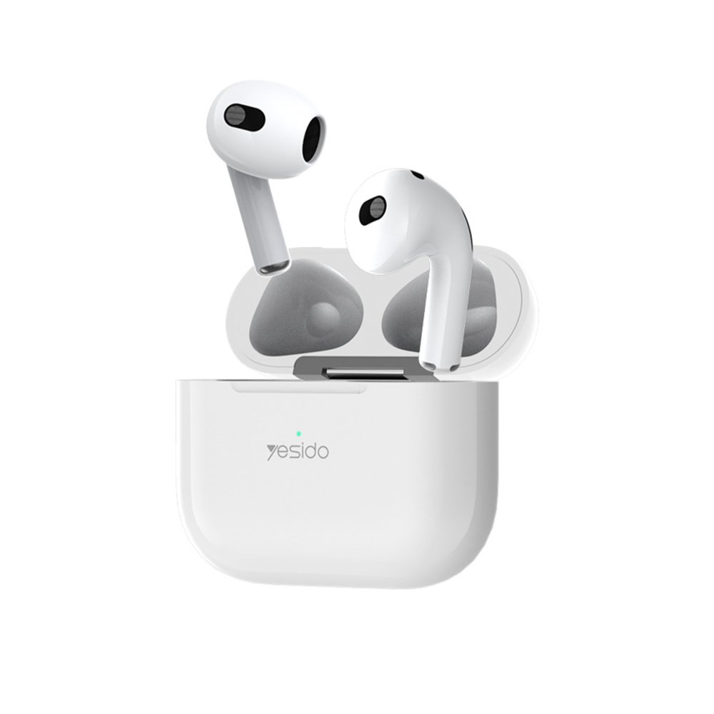 Yesido JB22 BT 5.3 TWS Kablosuz Airpods Kulaklık - Beyaz