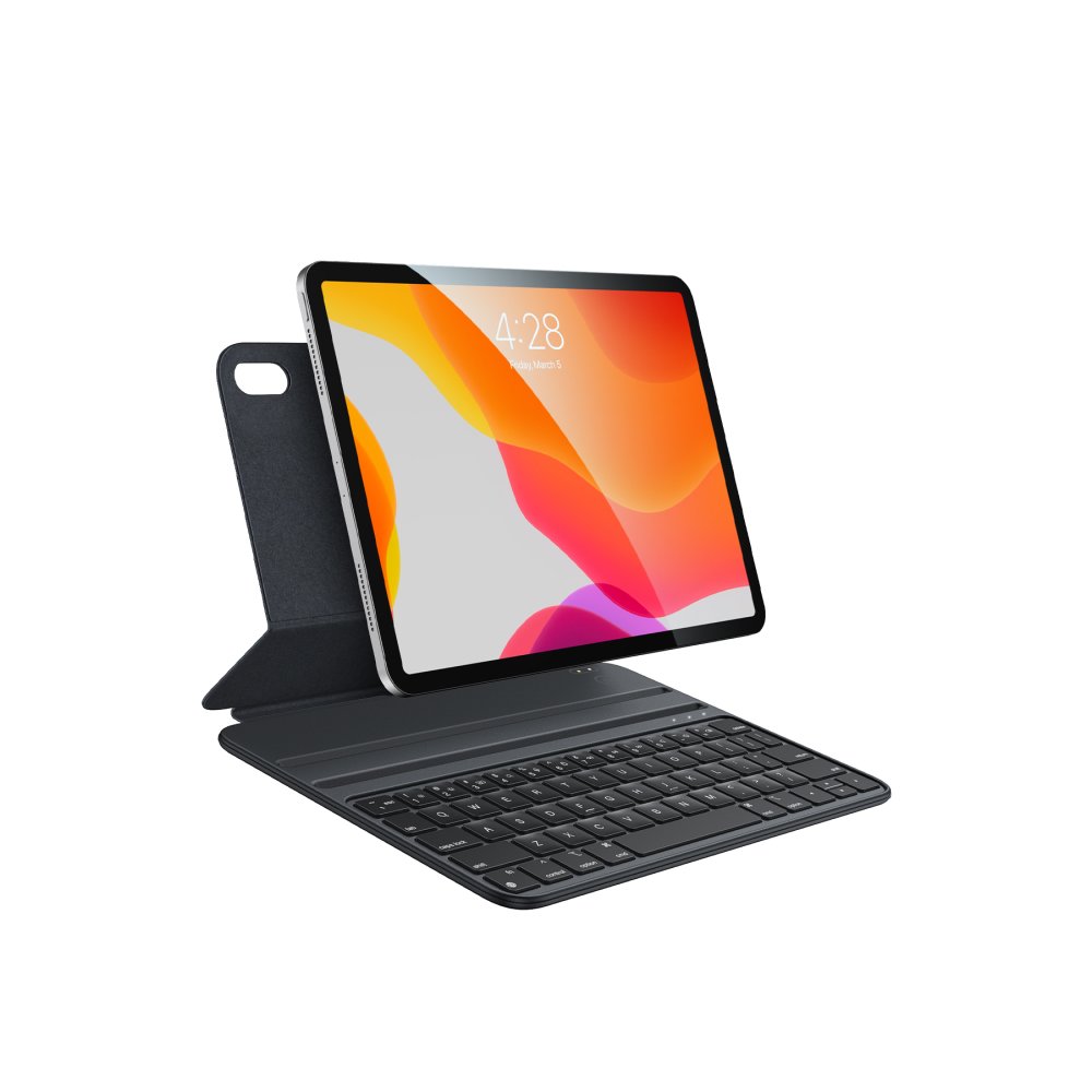 Yesido KB22 iPad 2022 10.9 (10.nesil) Folio Klavyeli Tablet Kılıfı - Siyah