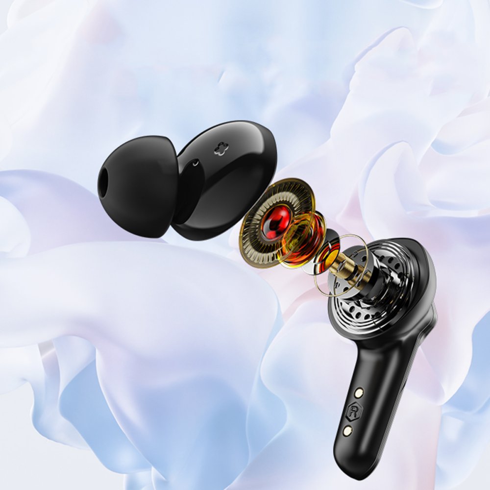 Yesido TWS14 Gaming Kablosuz Airpods Kulaklık - Siyah