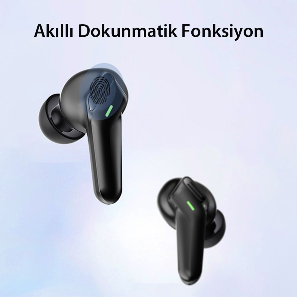 Yesido TWS14 Gaming Kablosuz Airpods Kulaklık - Siyah