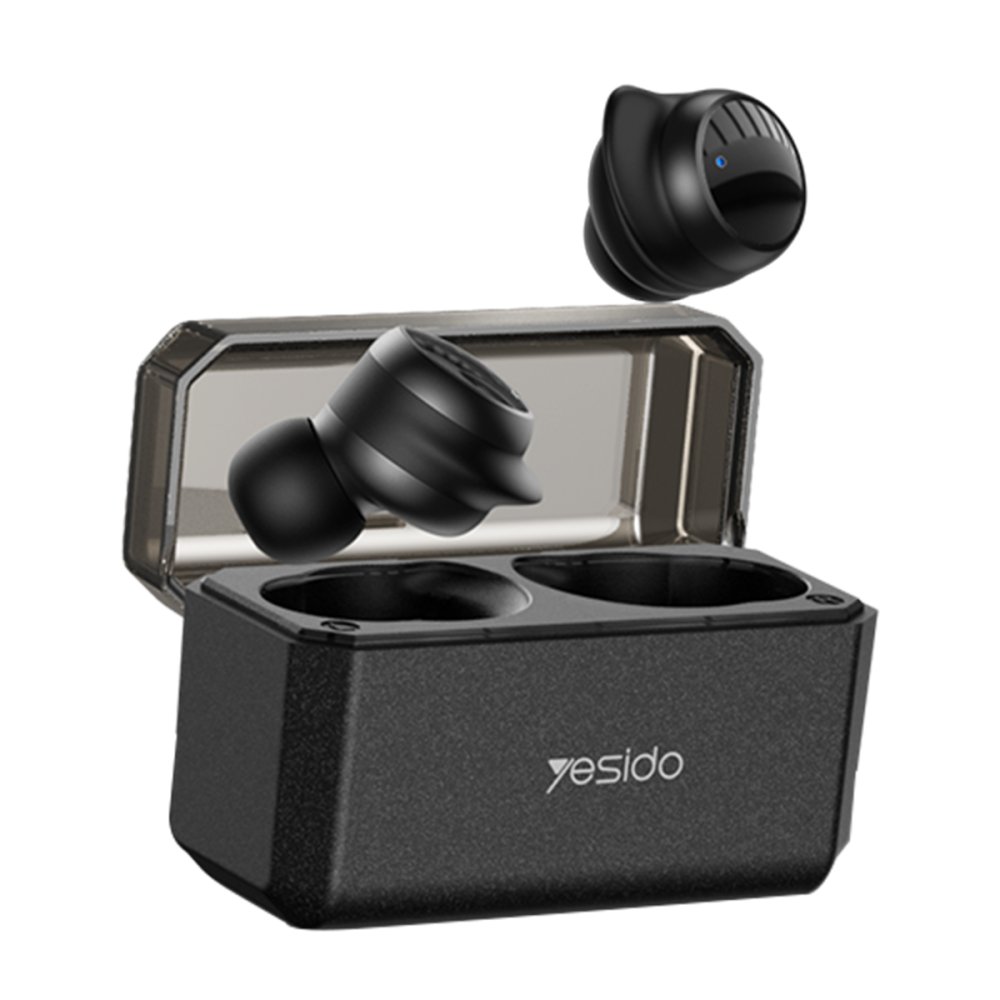 Yesido TWS20 Kablosuz Airpods Kulaklık - Siyah