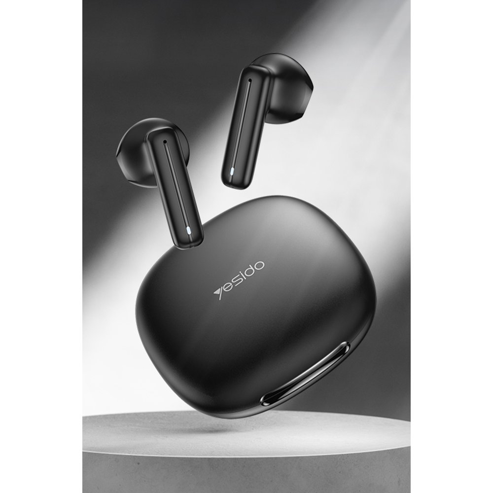 Yesido TWS25 BT 5.3 Kablosuz Airpods Kulaklık - Siyah