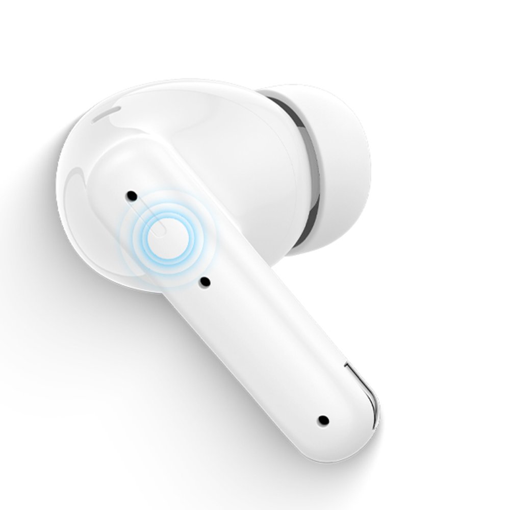 Yesido TWS28 Aktif Gürültü Engelleyici Özellikli BT 5.3 Kablosuz Airpods Kulaklık - Krem