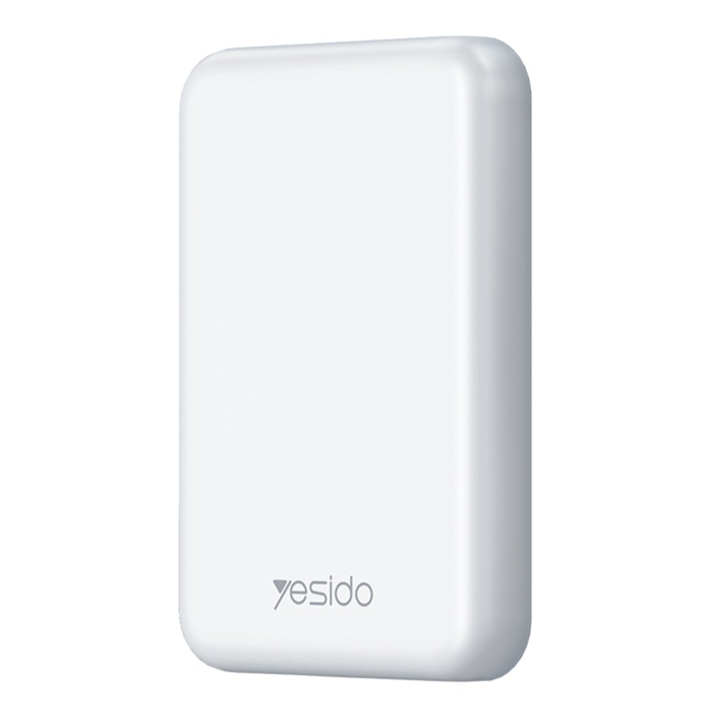 Yesido YP29 5.000 mAh Kablosuz Şarjlı Magsafe Powerbank - Beyaz