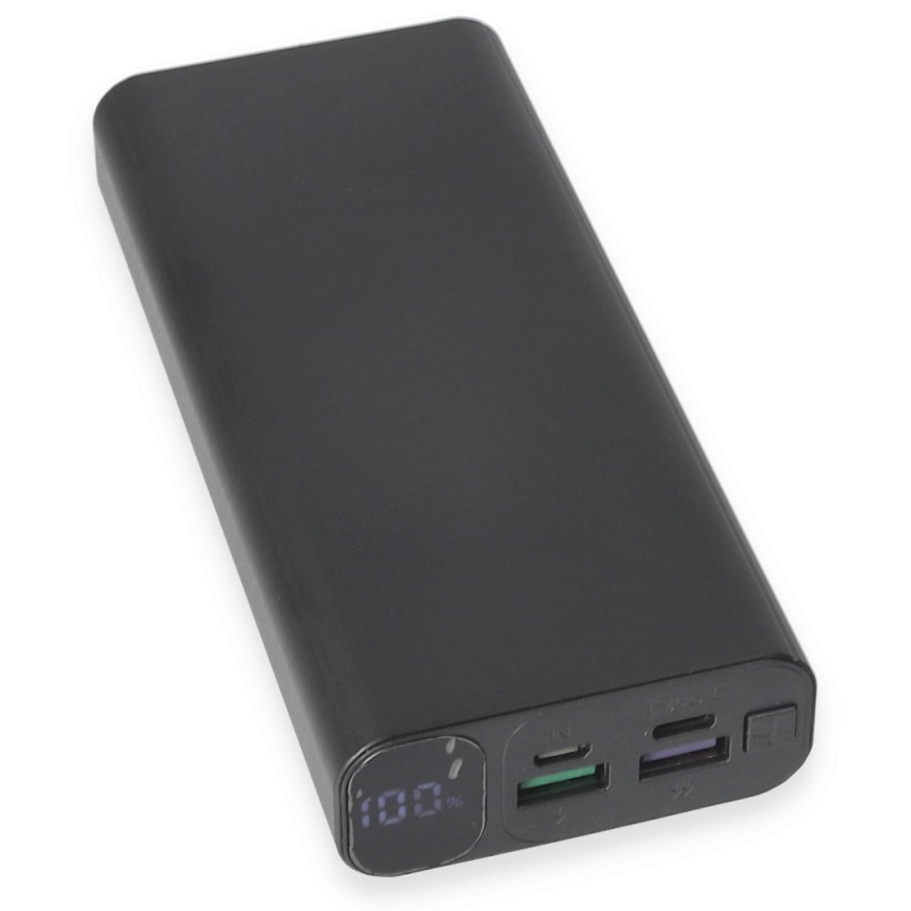 Yosonda A51 20.000 mAh Powerbank - Siyah