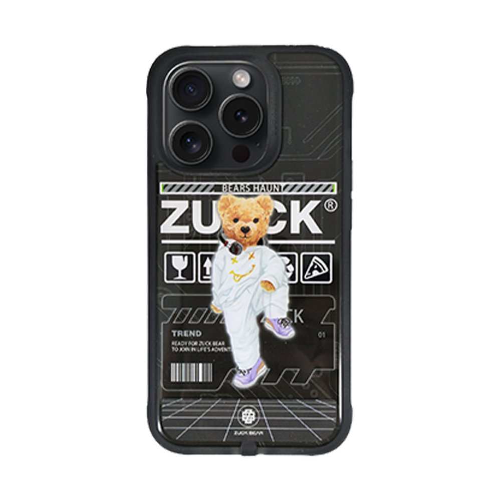 ZuckBear iPhone 15 Pro Colby Light Kapak - Energy