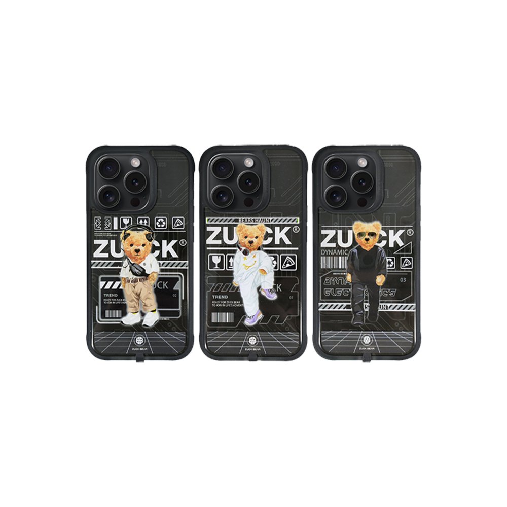 ZuckBear iPhone 15 Pro Colby Light Kapak - Energy