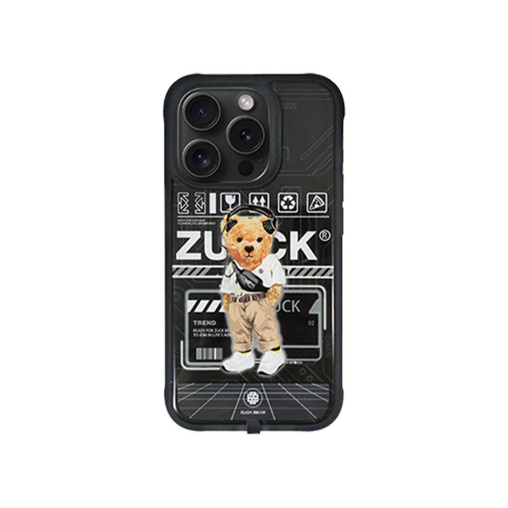 ZuckBear iPhone 15 Pro Colby Light Kapak - Urbane