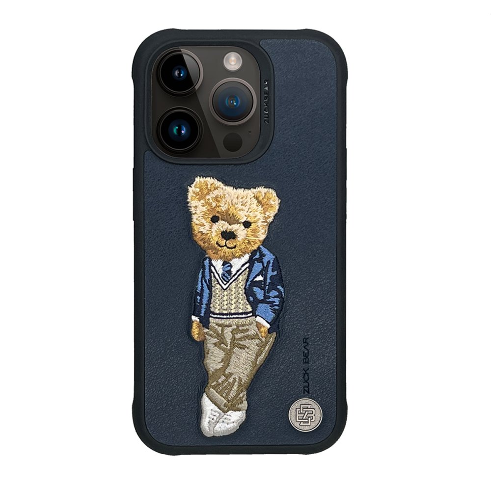 ZuckBear iPhone 15 Pro London Classic Kapak - Westminster Ace