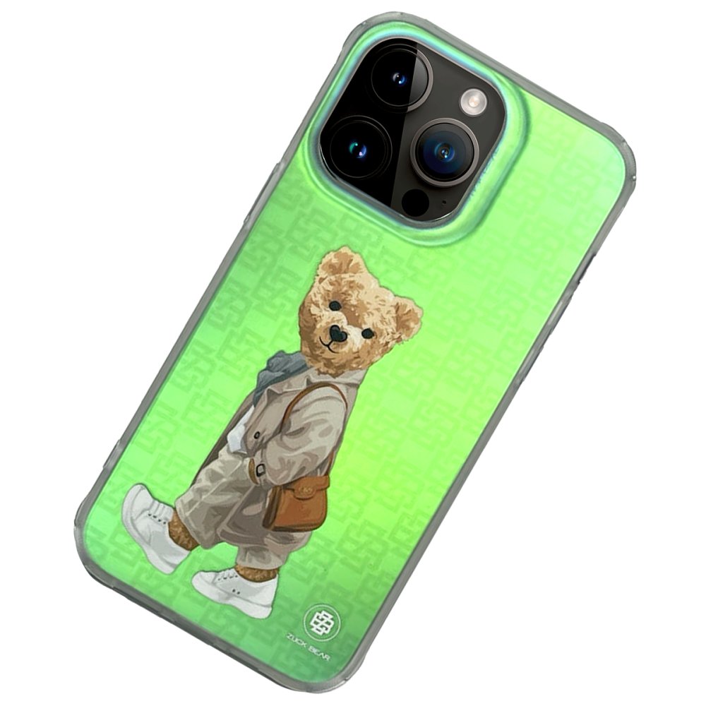 ZuckBear iPhone 15 Pro Max French Riviera Chic Kapak - Monaco Glitz