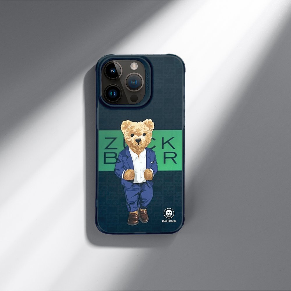 ZuckBear iPhone 15 Pro Max French Riviera Chic Kapak - Monaco Glitz