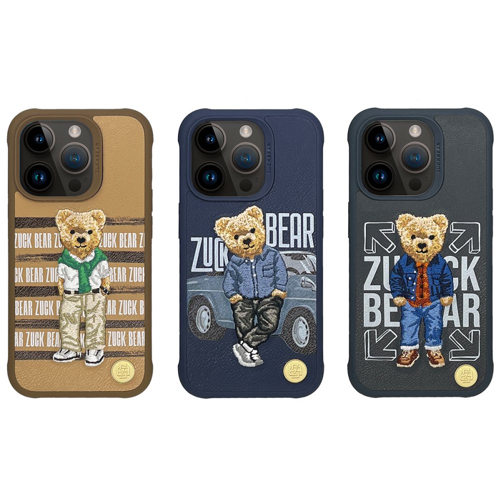 ZuckBear iPhone 15 Pro Max San Francisco Fortune Kapak - Bay Area Player