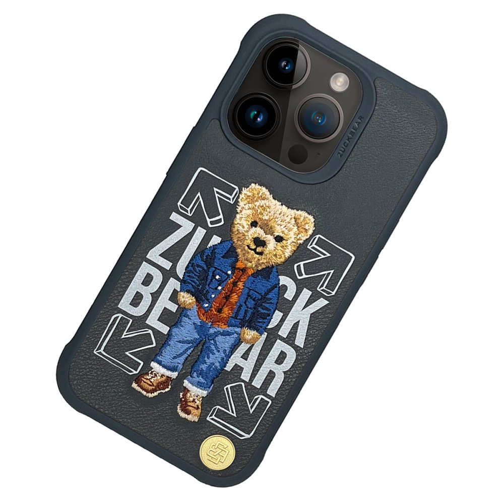 ZuckBear iPhone 15 Pro Max San Francisco Fortune Kapak - Social Vibe