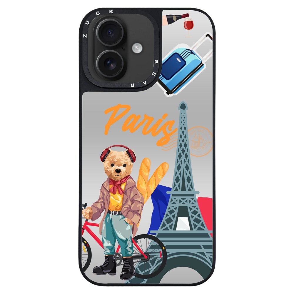 ZuckBear iPhone 16 Benard Mirror Magsafe Kapak - Paris