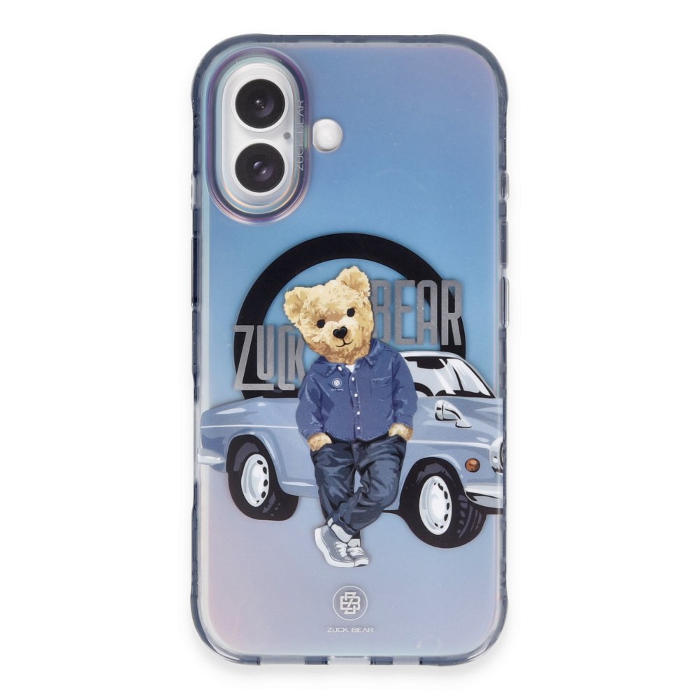 ZuckBear iPhone 16 California Cool Magsafe Kapak - Car