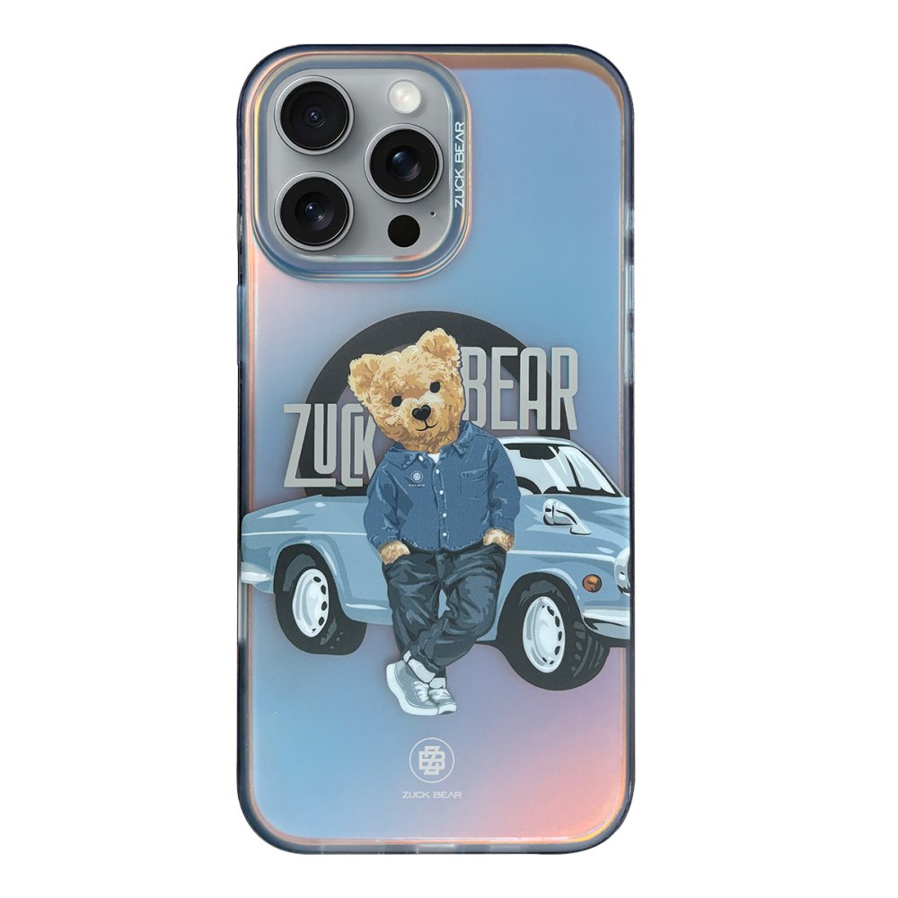 ZuckBear iPhone 16 Pro California Cool Magsafe Kapak - Car