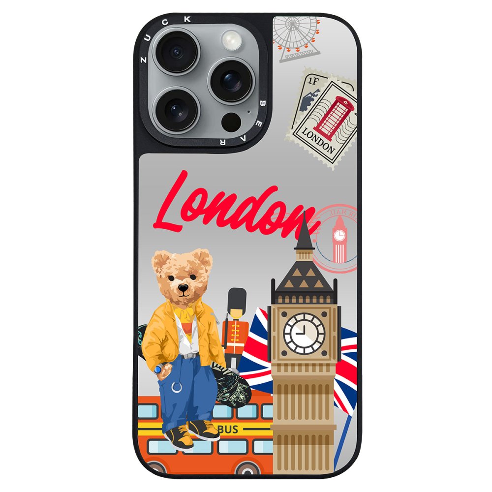 ZuckBear iPhone 16 Pro Max Benard Mirror Magsafe Kapak - London