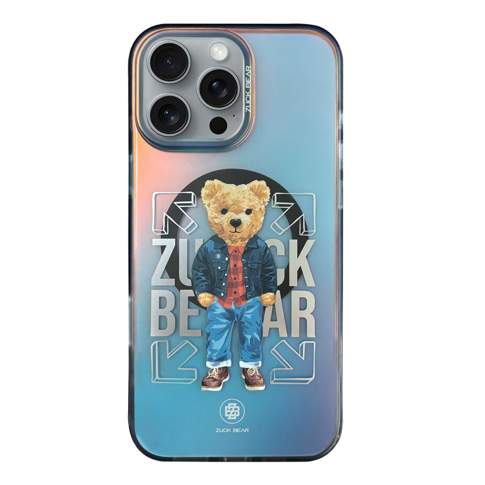 ZuckBear iPhone 16 Pro Max California Cool Magsafe Kapak - Shirt