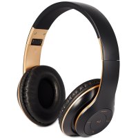 Earldom BH43 Katlanabilir Kafaüstü Bluetooth Kulaklık - Siyah