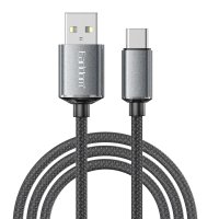 Earldom EC-199C 1.2M 3A USB to Type-C Hızlı Şarj Kablosu - Siyah