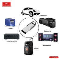 Earldom M73 Bluetooth 5.0 Usb Aux Dönüştürücü - Gümüş