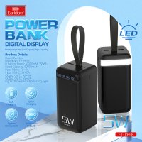 Earldom PB58 50.000 mAh PD Hızlı Şarj Dijital Göstergeli Powerbank - Siyah