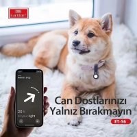 Earldom S6 Kopçalı Silikon Airtag Kılıfı - Beyaz