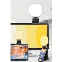 Earldom ZP28 Monitör Üstü Led Yayın Işığı - Siyah