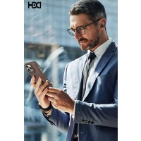 HDD iPhone 13 HBC-248 Lima Standlı Kapak - Siyah