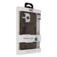 HDD iPhone 14 Pro Max HBC-228 Havana Magnet Kartvizitli Kapak - Titan Gri