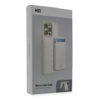 HDD iPhone 14 Pro Max HBC-247 Atina Kartvizitli Kapak - Natural Grey