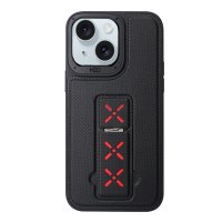 HDD iPhone 15 HBC-248 Lima Standlı Kapak - Siyah