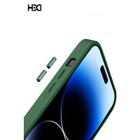 HDD iPhone 15 Pro Max HBC-201 Salvador Simli Kapak - Lacivert