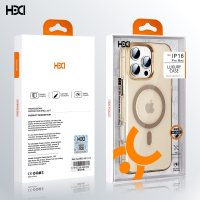 HDD iPhone 16 Pro Max HBC-330 Glaze Magsafe Kılıf - Gold