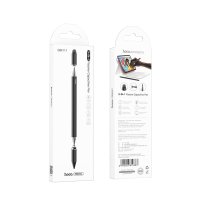 Hoco GM111 Cool Dynamic Series 3in1 Capasitive Universal Dokunmatik Stylus Pen Kalem - Siyah
