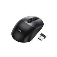 Hoco GM28 2.4G Business Kablosuz Mouse - Siyah-Gri