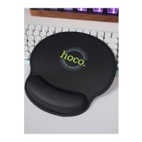 Hoco GM30 Polar Fox Bilek Destekli Mouse Pad - Siyah