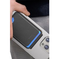 Hoco GT3 Idol Çok Fonksiyonlu Magsafe Kartlık - Siyah