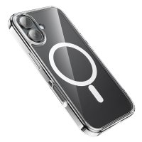 Hoco iPhone 16 Anti Fall Airbag Magsafe Kapak - Şeffaf