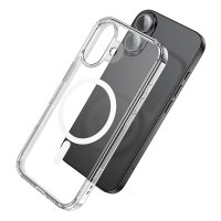 Hoco iPhone 16 Anti Fall Airbag Magsafe Kapak - Şeffaf
