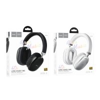 Hoco W35 Kablosuz Bluetooth Kafaüstü Kulaklık - Gümüş