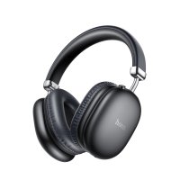 Hoco W35 Max Joy Aux Destekli Bluetooth Kablosuz Kulaklık - Siyah