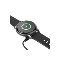 Hoco Y10 Amoled 60cm Akıllı Saat Şarj Kablosu - Siyah