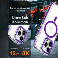 Joko iPhone 11 Bella Magsafe Kapak - Turuncu