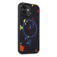 Joko iPhone 11 Colorful Magsafe Kapak - Lacivert