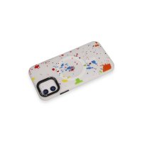 Joko iPhone 11 Colorful Magsafe Kapak - Şeffaf